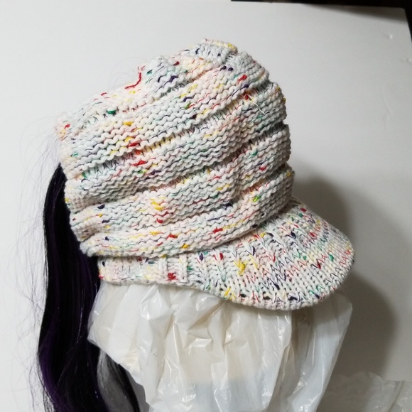 vicver Accessories - Vicver acrylic ponytail cap vicver Accessories - Vicver acrylic ponytail cap